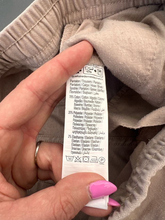 Pantalon jogger - photo numéro 8