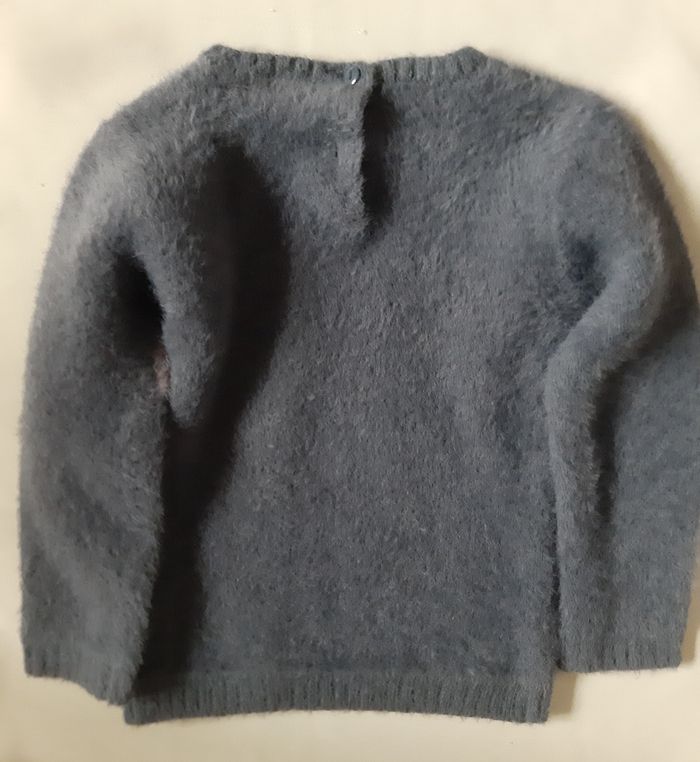pull chaud écureuil fille - Gémo - 24 mois - photo numéro 5