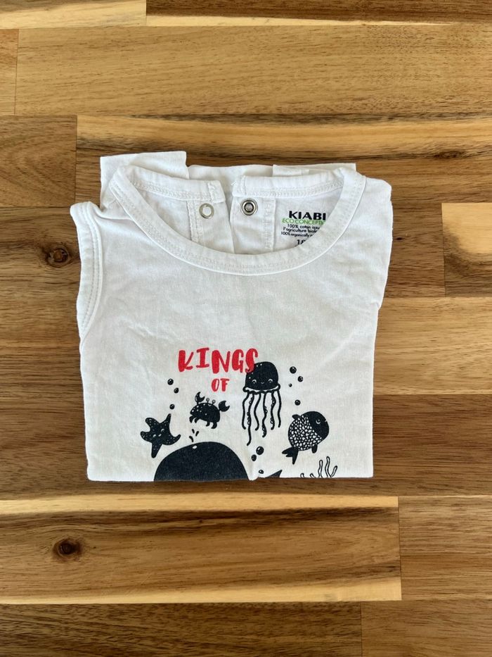 Marcel Kiabi 18 mois