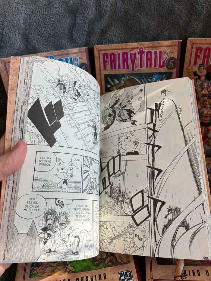 Lot livres mangas Fairy Tail - photo numéro 6