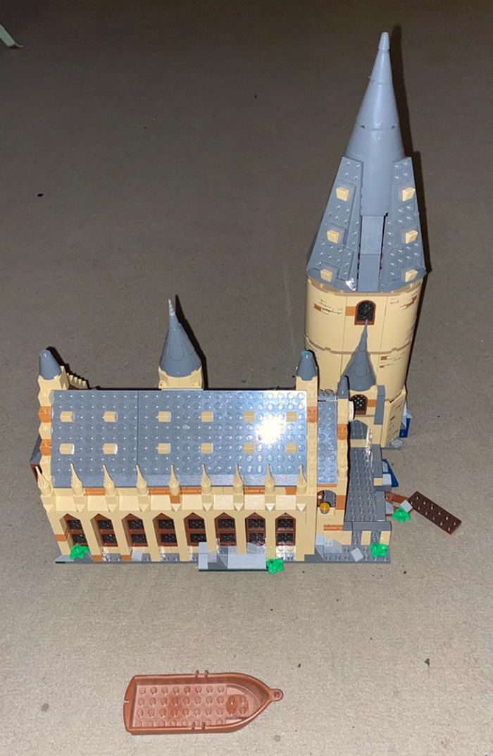 Lot Lego Harry Potter 75948 + 75953 + 75954 - photo numéro 2