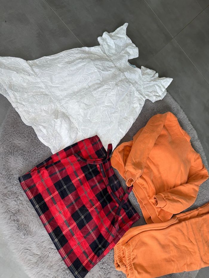 Lot vetements filles taille 110-116 - photo numéro 3