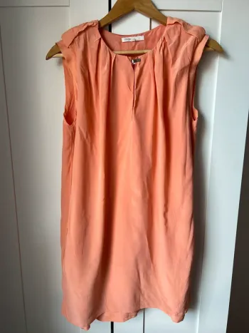 Robe chic en soie Maje taille 1