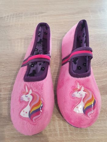 Chausson licorne 31