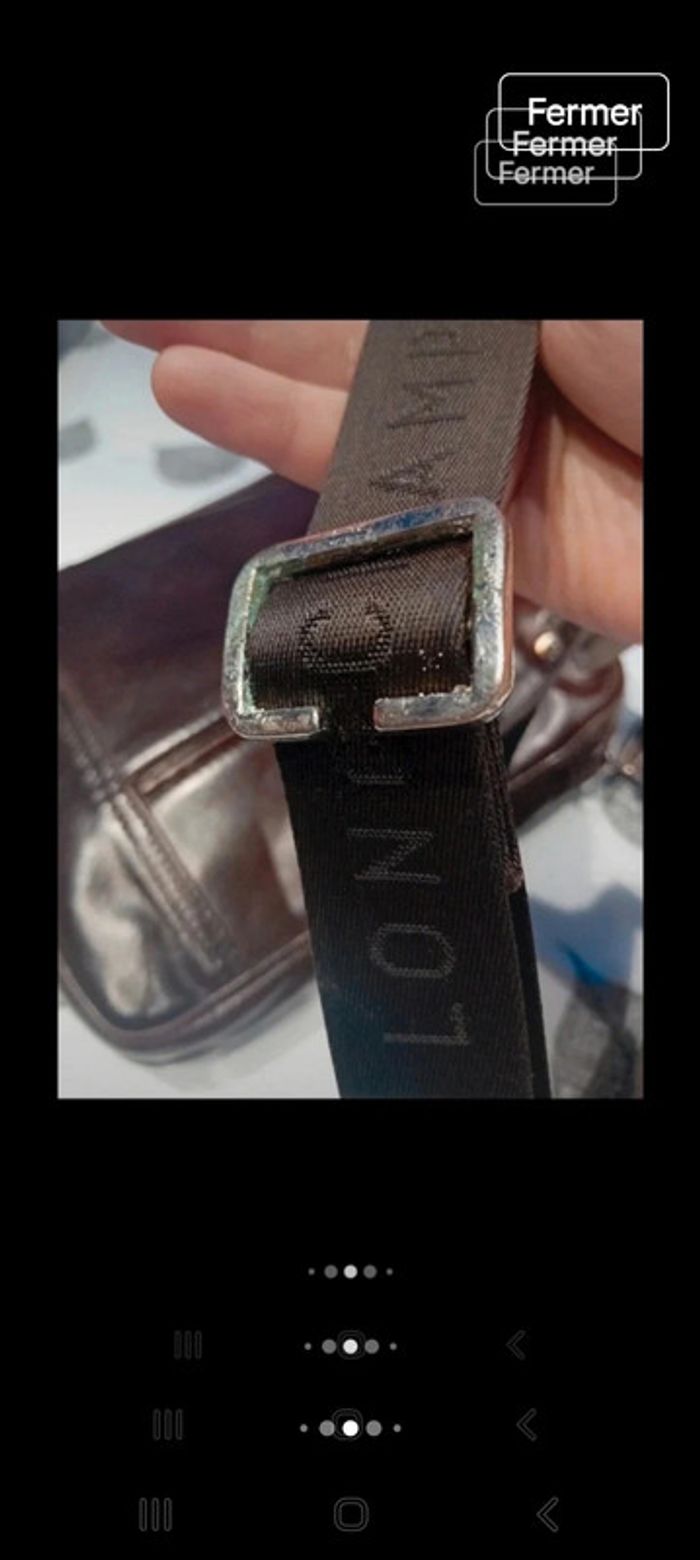 Pochette longchamp homme tt est visible sur les photos - photo numéro 4