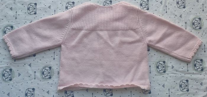 Veste rose taille 6 mois - photo numéro 3