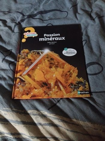 Livre minéraux
