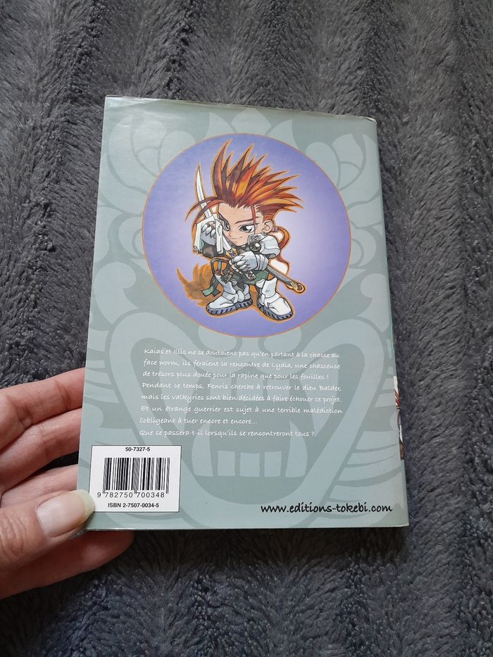 Manga Ragnarok. Tome 1 - photo numéro 2
