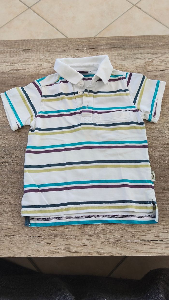 Polo tee-shirt 3 ans