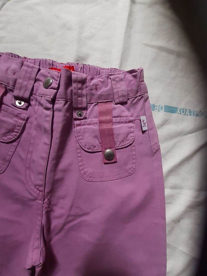 Pantalon lilas - photo numéro 3