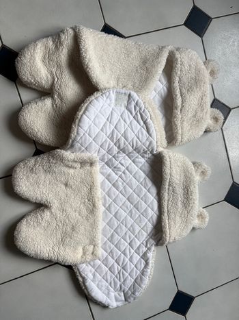 Deux chancelière ours 