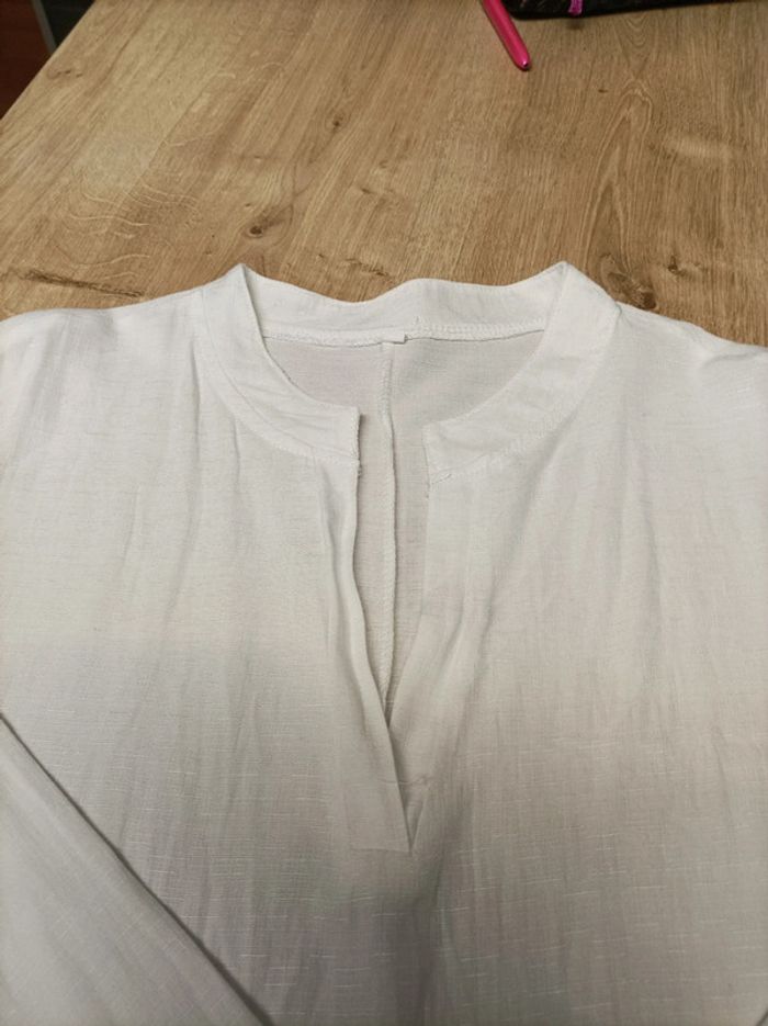 Chemise blanche légère - photo numéro 3