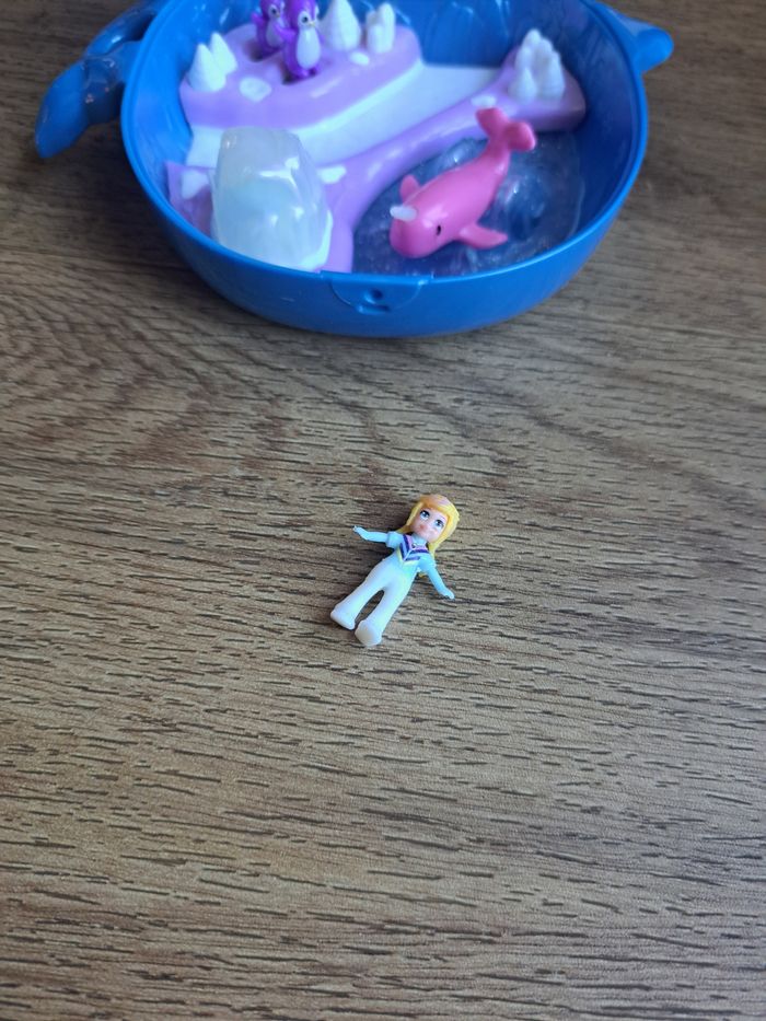 Polly pocket baleine - photo numéro 4