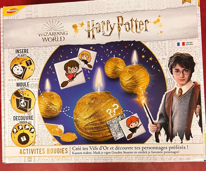 Harry Potter activité bougie Joustra neuf