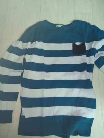 Pull 12 ans Vertbaudet