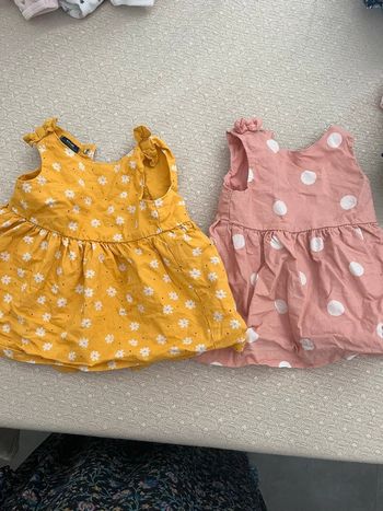 Robe bébé fille