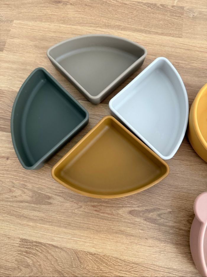 LOT Vaiselle bols silicone Liewood - photo numéro 3