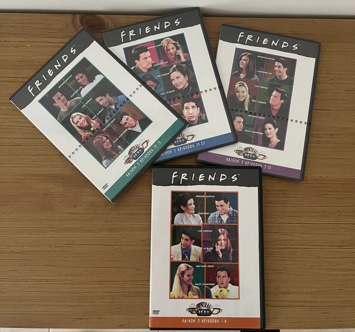 DVD - Friends - Saison 3 épisodes 1 à 12