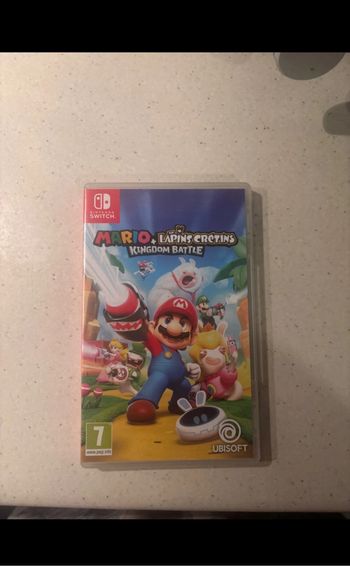 Jeux switch Mario + Lapins Cretins