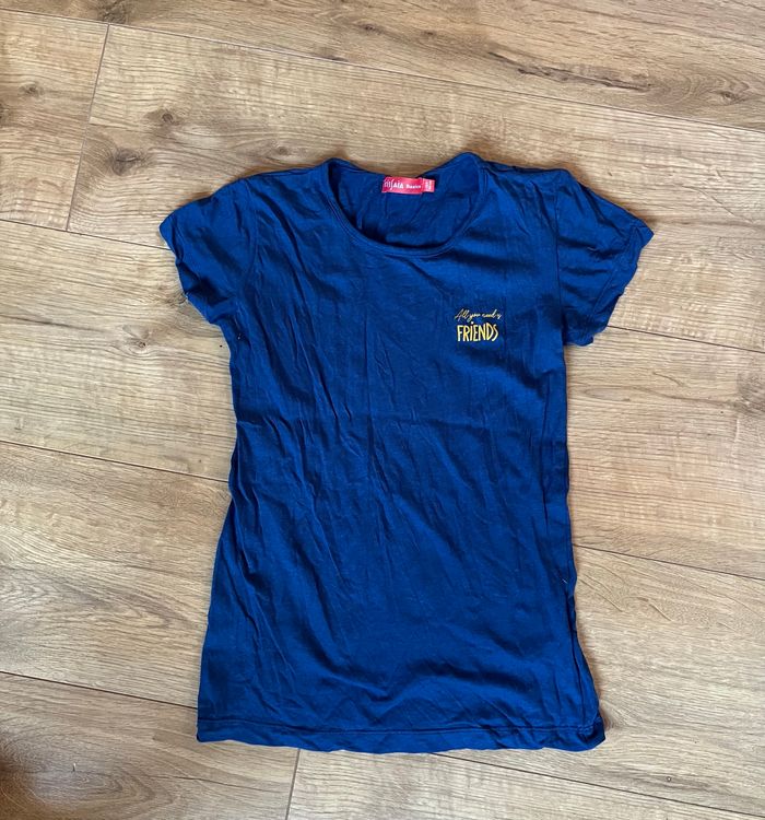Tee shirt bleu marine