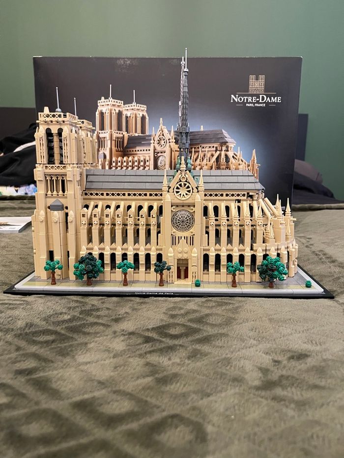 Lego notre dame de Paris - photo numéro 2