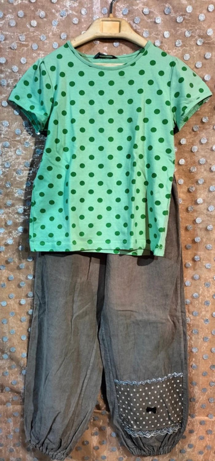 Ensemble fille 6/7 ans