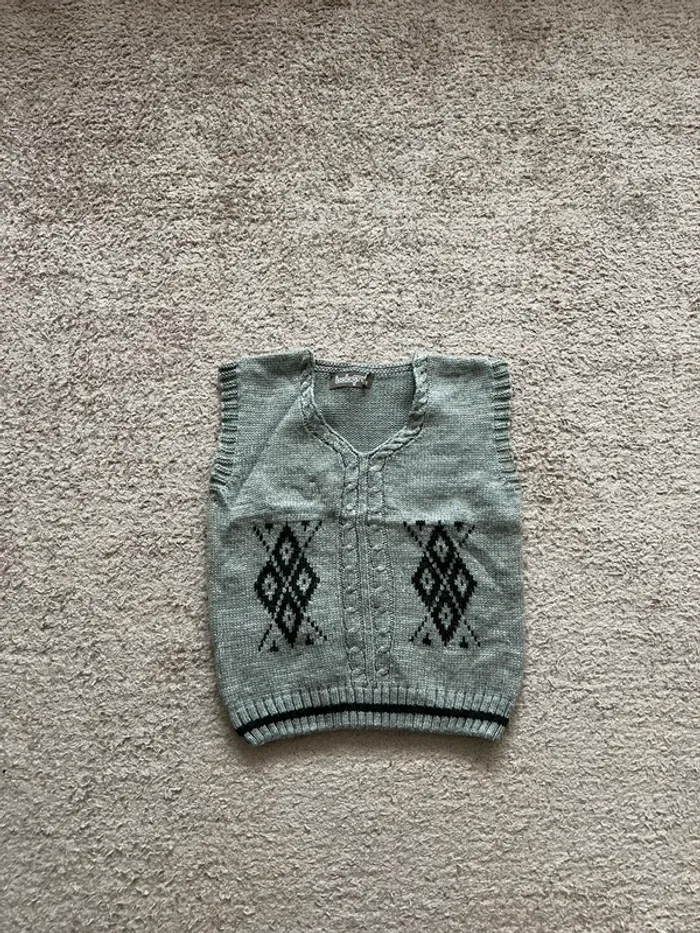pull sans manches Babymio pour enfant