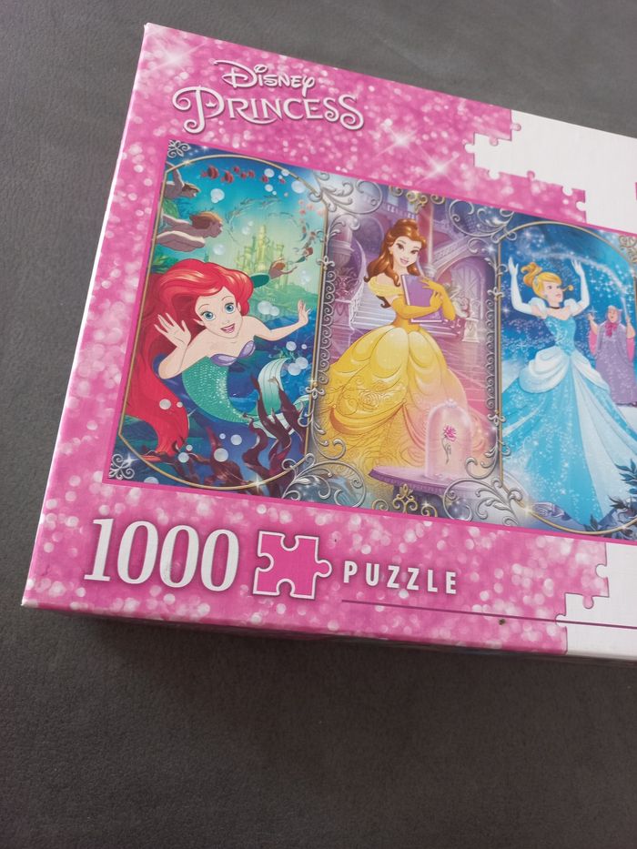 Puzzle 1000 pièces disney princesses Clémentoni - photo numéro 2