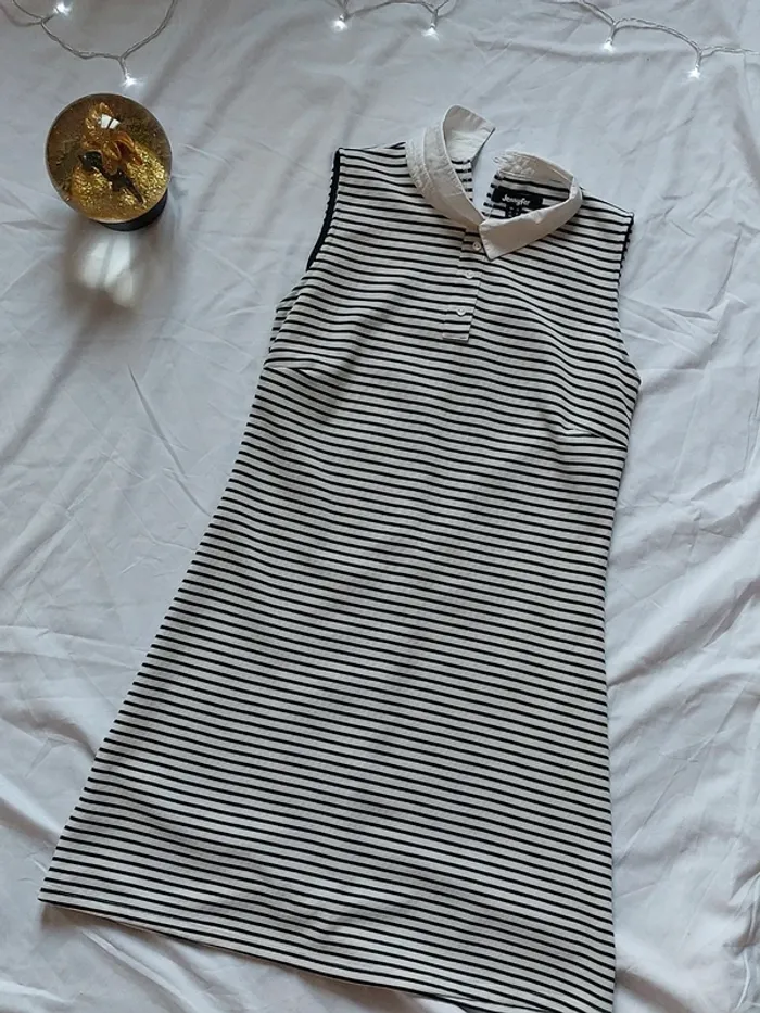 Robe col chemise
