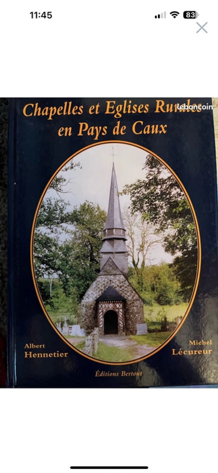 Chapelles et églises rurales en pays de caux