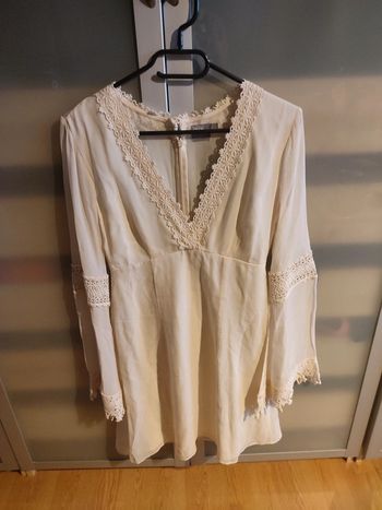 Robe fine d'été manches longues Asos taille 36 / S