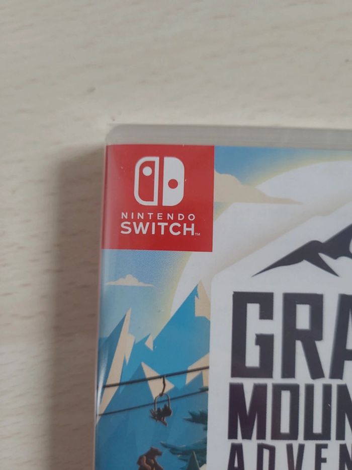 jeu switch Nintendo Grand Mountain adventure - photo numéro 5