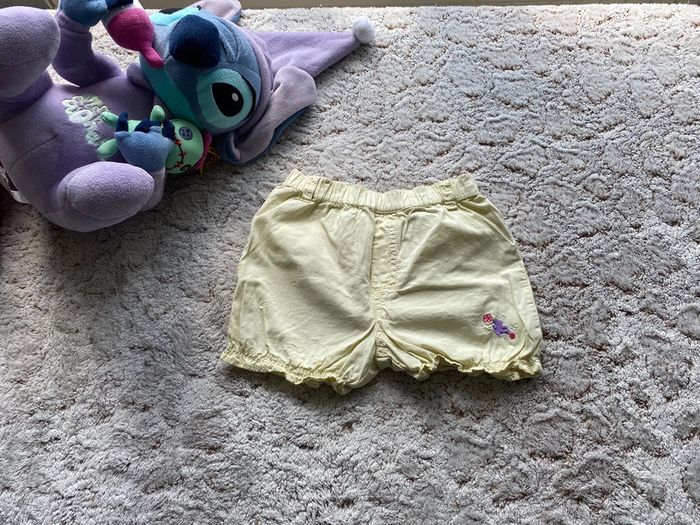 Short Lulu Castagnette 23 mois