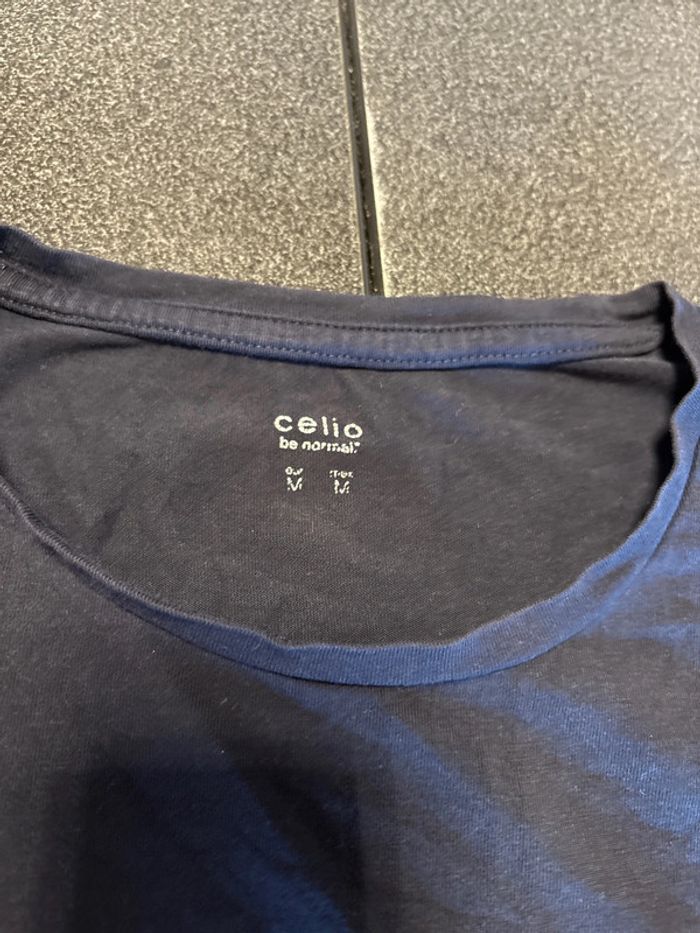 T shirt celio - photo numéro 2