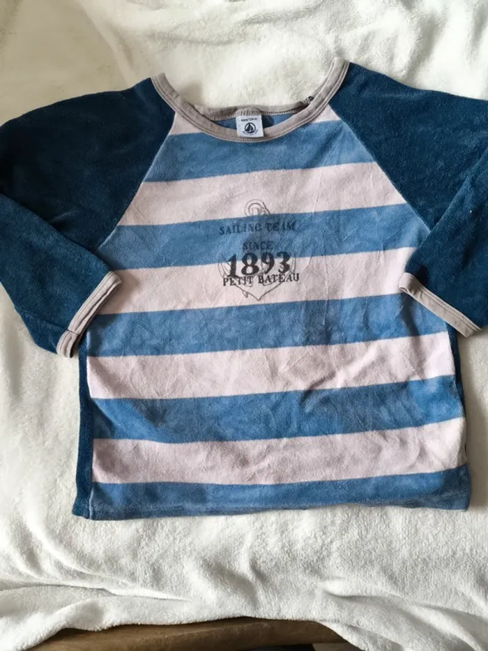 Pyjama petit bateau 6 ans - photo numéro 2