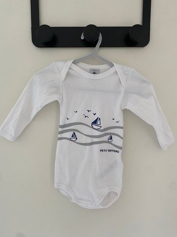 Body manche longue 9 mois