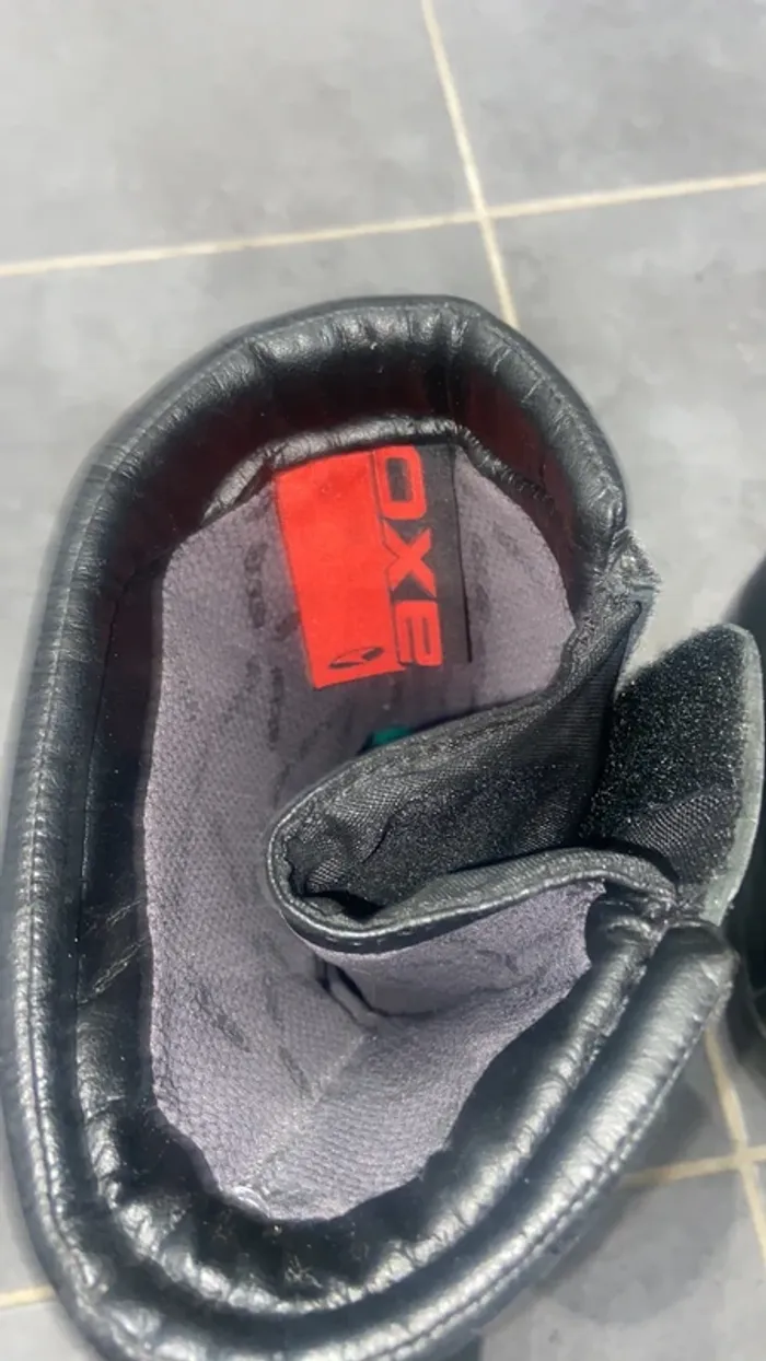 Botte moto cuir - photo numéro 3