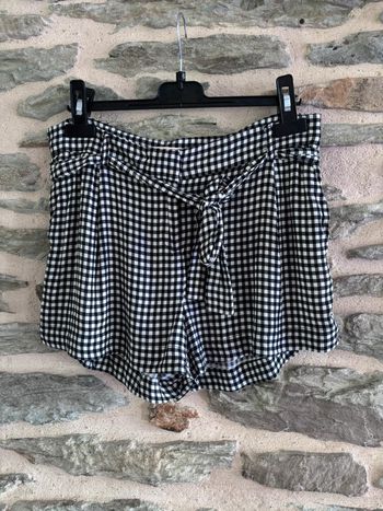 Short camaïeu taille 38