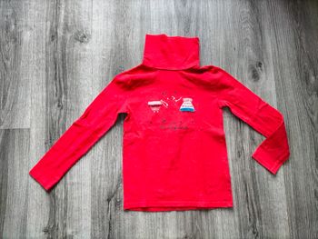 Sous pull col roulé