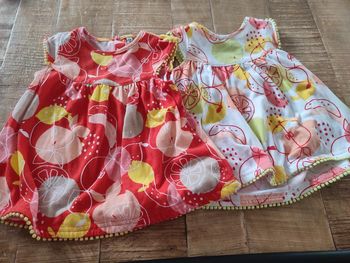 Lot de 2 robes 6 mois