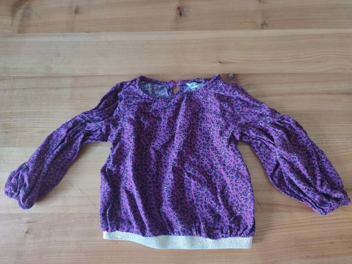 Blouse manches longues