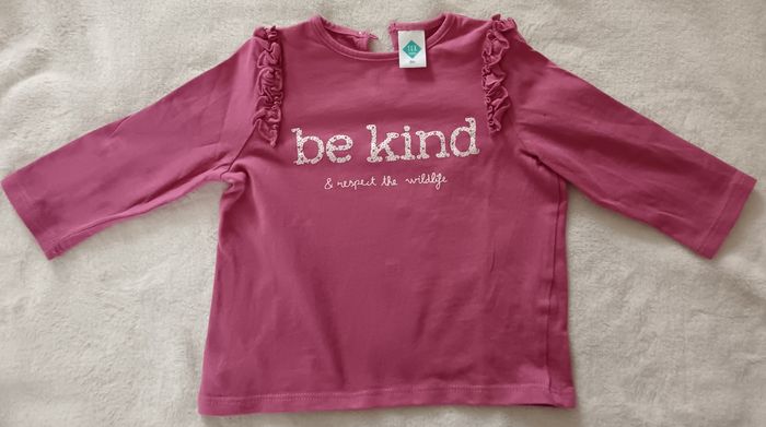 Tee-shirt manches longues 6 mois