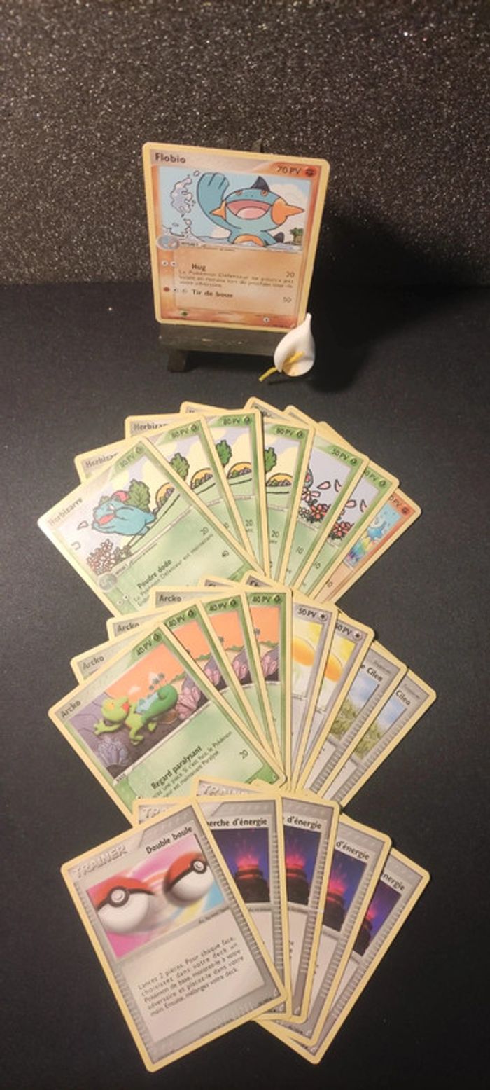 Lot de cartes Pokémon, EX : Gardiens de cristal - photo numéro 2
