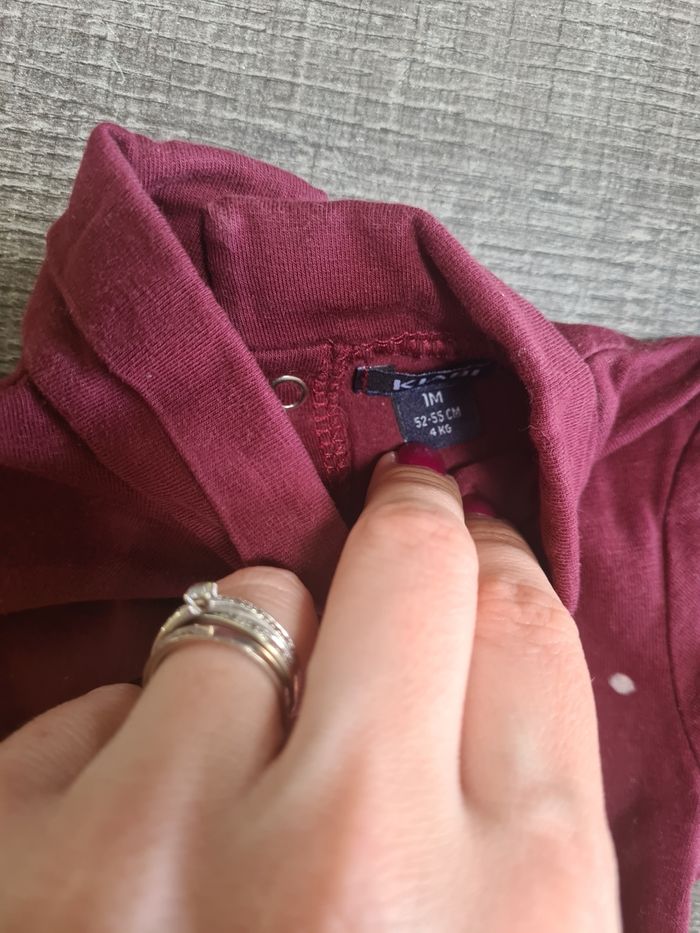 Ensemble tee shirt + pantalon - photo numéro 2