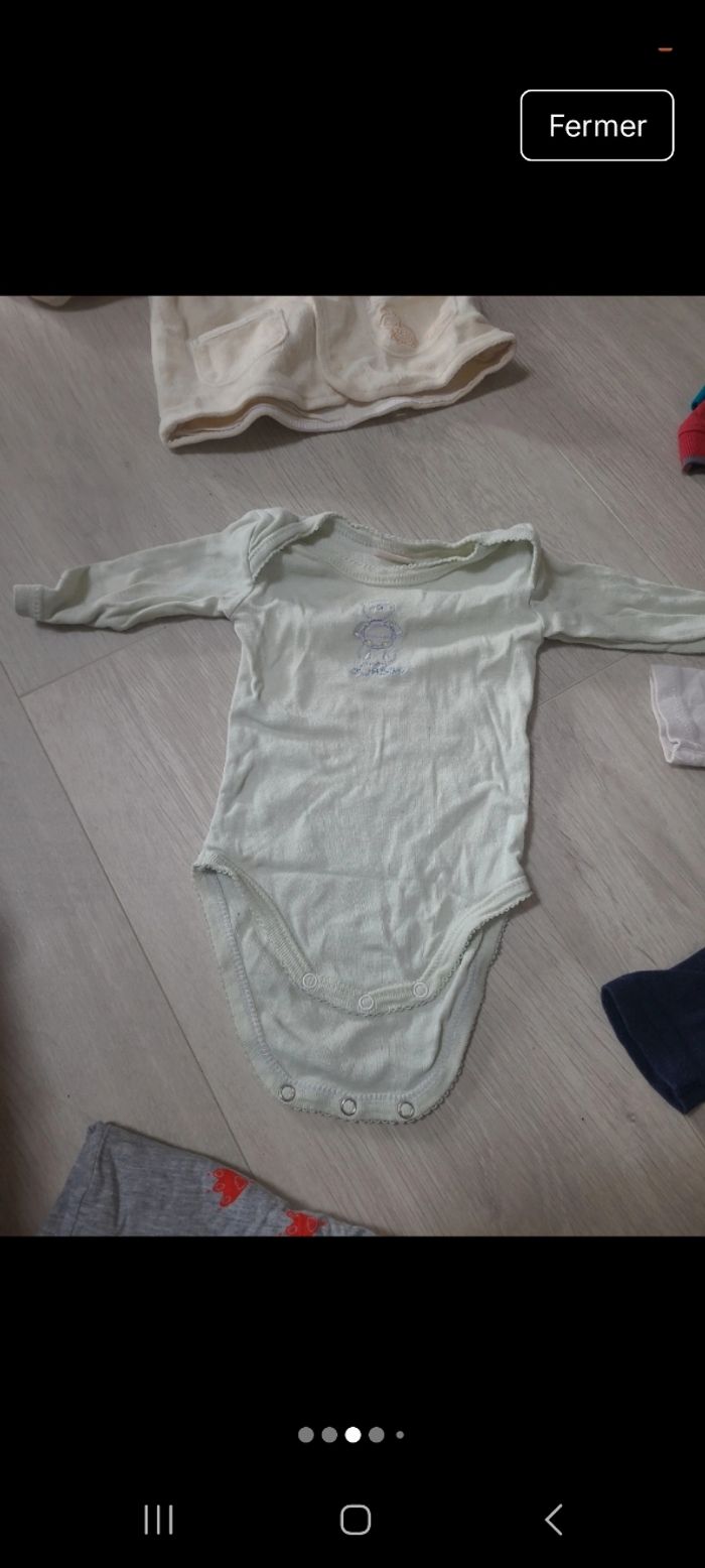 Lot vêtements garçons 3mois - photo numéro 2