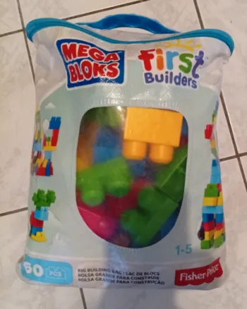 Sac de briques Mega Bloks