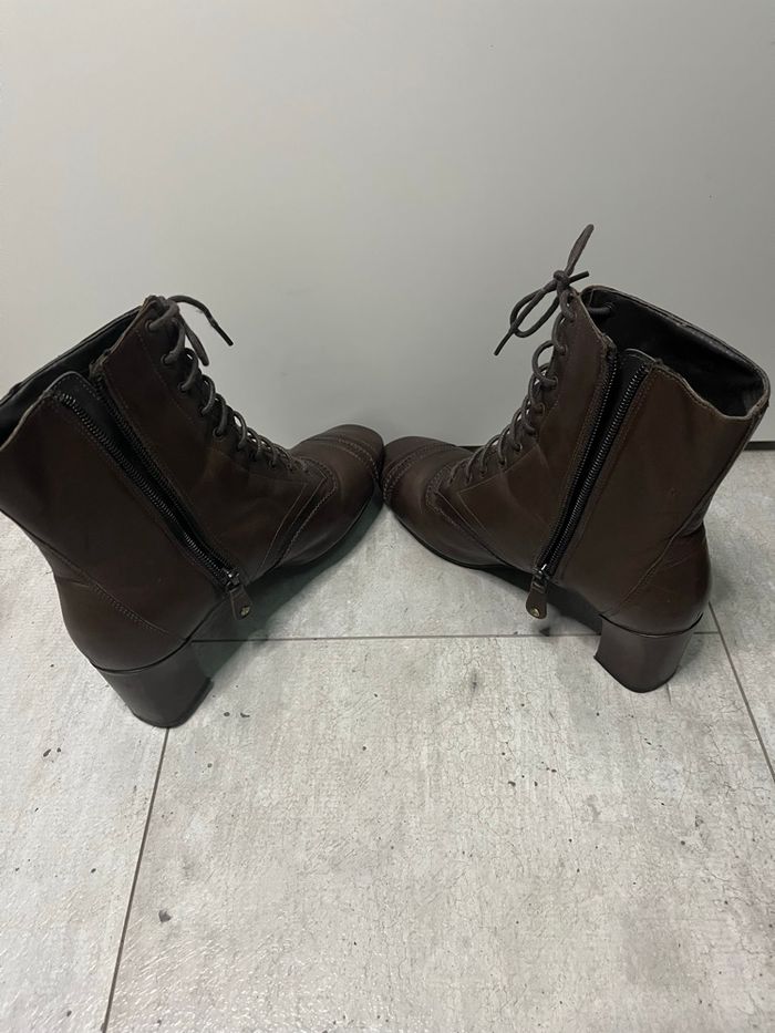 Bottine marron rockport 38 - photo numéro 6