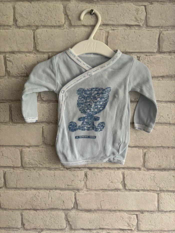 Haut auchan taille 3 mois