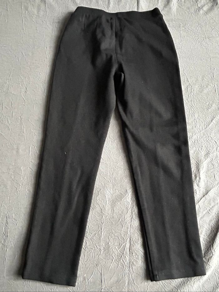 Lot de 2 pantalons leggings enfant fille - photo numéro 4
