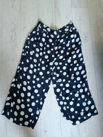 Pantalon fluide 3/4
